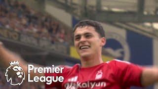 Ramon Sosa slots home Nottingham Forest's equalizer v. Brighton | Premier League | NBC Sports