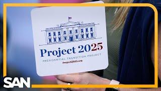 Concerns raised about conservative think tank’s Project 2025. What is it?