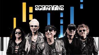 Scorpions - Still Loving You - Easy Piano Tutorial