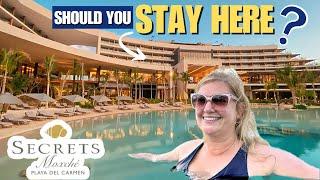 The Resort Tour That Will Change Your Travel Dreams!! (Secrets Moxché)