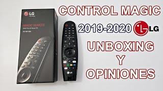 Control Magic LG 2019 - 2020: Unboxing, configuración y Opiniones (Magic Remote LG AN-MR19BA)