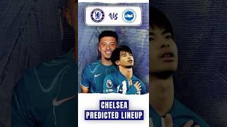 Chelsea vs. Brighton Predicted Lineup in EPL 24/25 - Enzo Maresca vs. Fabian Hürzeler (4-2-3-1)