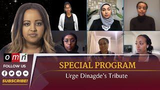 Special Program  Urge Dinagde’s Tribute