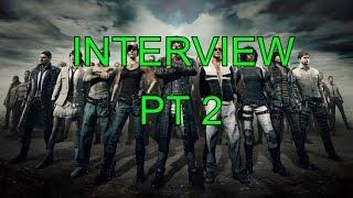 Interviewing Players on Spawn Island (Part 2)  - PlayerUnknown's Battlegrounds (PUBG)