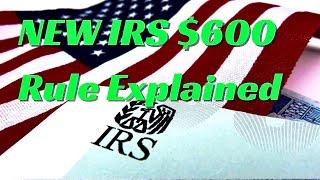 Understanding the New IRS $600 Tax Rule: What You Need to Know | Venmo, Cash App, & Paypal