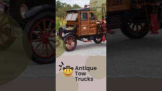 Antique Tow Trucks