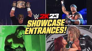 WWE 2K23: All ShowCase Mode Entrances!! Every John Cena, Legends & Super Cena!