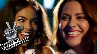 1 Thing - Amerie | Alicia Awa-Beissert & Dijana Jashari Cover | The Voice of Germany 2015 | Battles