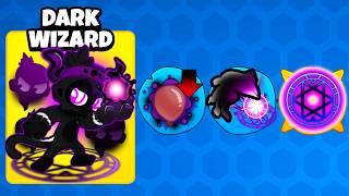 The DARK WIZARD in BTD 6!