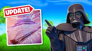 Everything You Need To Know About Fortnite's Star Destroyer Bombardment Update (New Fortnite Update)