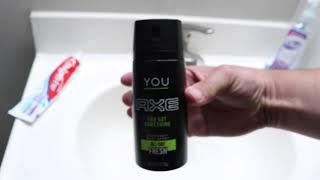 How to Use Axe Body Spray