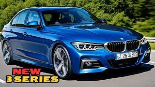 Introducing the 2025 BMW 3 Series: The Ultimate Driving Machine