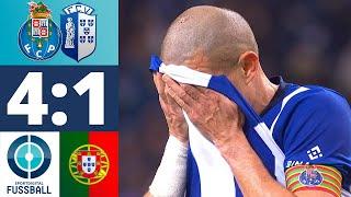 Kurioses Pepe-Eigentor bei Porto-Sieg! | FC Porto - FC Vizela