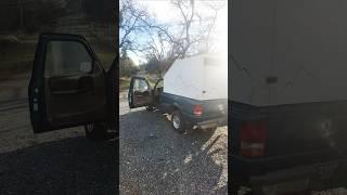 Double Towing with the Truck Camper #diy #truckcamper #shorts