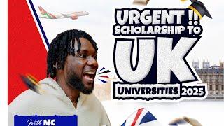 Uk scholarship opportunities 2025