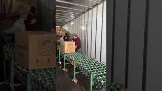 Unloading at Samaritan's Purse