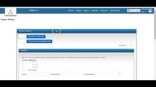 Proctored Test- Create and Schedule