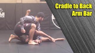 Cradle to Back Arm Bar