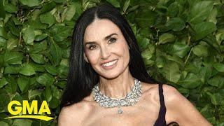 Demi Moore: From '90s icon to 1st-time Oscar nominee