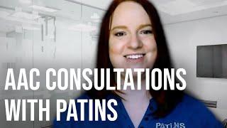 AAC Consultations with PATINS