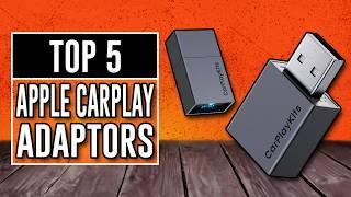 Best Wireless Apple Carplay Adaptors 2025 - The Only 5 To Consider Today