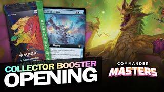 My First Commander Masters Collector Booster Opening - Magic The Gathering 2024