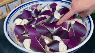 [Awesome]，Simple，Delicious Stir Fried Eggplant with Garlic Sauce | Easy Chinese Recipe Tips 炒茄子 揚げ茄子