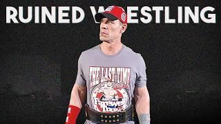 10 Ways John Cena Has RUINED WRESTLING in WWE