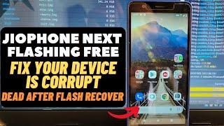 JioPhone Next Flash File | Your Device is Corrupted Solution | Premium Flash File & Tool Free A2GSM