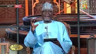 KADDU DINE JI DU 24 MAI 2024 AVEC IMAM AHMED DAME NDIAYE