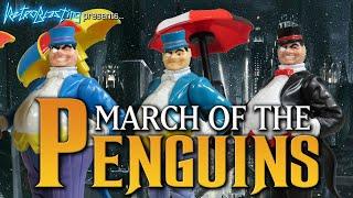 March of the Penguins: Super Powers Penguin Action Figure Rundown