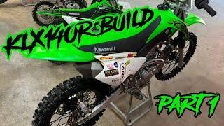 KLX 140r Build Series Part 1| Teardown | Braap Shop Ep9