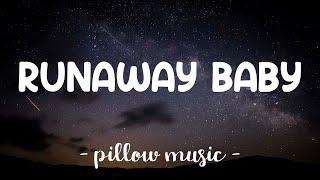 Runaway Baby - Bruno Mars (Lyrics) 