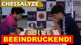 Irre tiefes Verständnis! | Nakamura vs Firouzja | Global Chess League 2024 London Tag 3