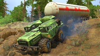 Experienced Driver in any situation- Spintires Mudrunner