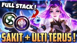 ODETTE IMMORTAL FULL STACK + ELE  COMBO OP MAGIC CHESS TERBARU 2024