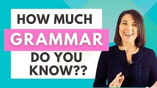 ENGLISH GRAMMAR TEST: Can you correct English grammar mistakes?