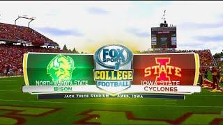 2014 North Dakota St vs Iowa St