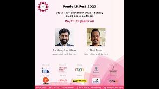 26/11: 15 years on | Pondy Lit Fest 2023