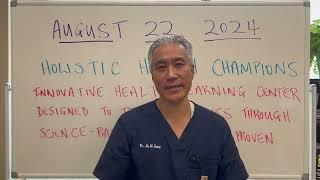 Major Announcement from Dr. Sung----Information That Will Transform Your LIFE