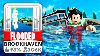 I CREATED FLOODED BROOKHAVEN!