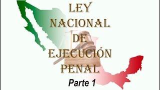 Ley Nacional de Ejecución Penal Parte1 EN AUDIO COMPLETA