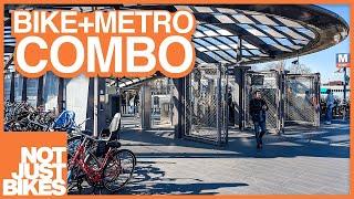 A Faster Commute in Amsterdam - My Commute to Amsterdam Noord