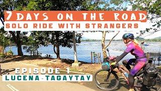 135KM SOLO BIKE ADVENTOUR: QUEZON TO TAGAYTAY | EPISODE 1 |  XZAR LIM