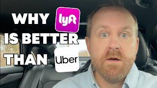 Why Driving Lyft is BETTER than Uber in 2024!