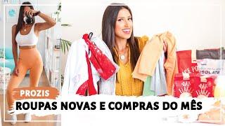 NOVIDADES PROZIS TRY-ON & UNBOXING  |  Maria Palma