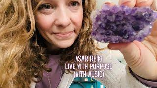 Intuitive Full Body ASMR REIKI SessionConnect to your Intuition & HeartLive with PURPOSE in 2024