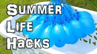 The Ultimate Summer Life Hacks Video