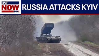 AP: Russia attacks Ukraine's capital following prisoner swap | LiveNOW from FOX