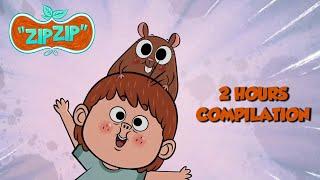 Zip Zip *2hours*  Season 1 & 2 - COMPILATION HD [Official] Cartoon for kids